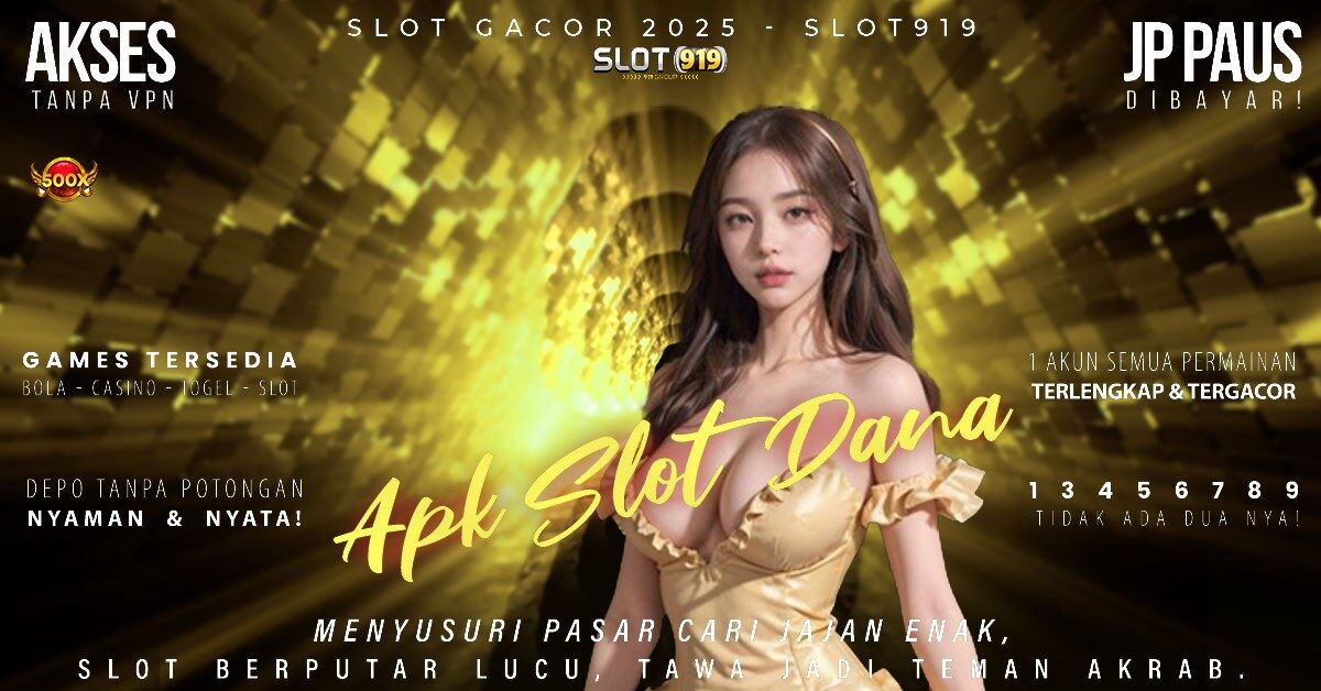 Download Game Slot Penghasil Saldo Dana Slot Jam Gacor