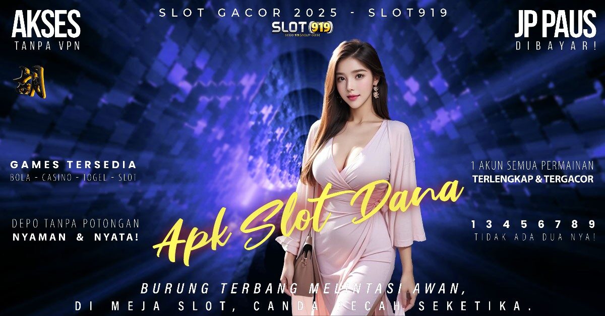 Situs Slot Deposit Dana Link Slot Terbaru Gacor