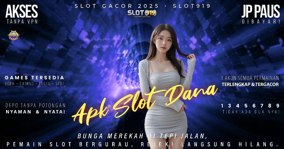 Games Slot Gacor Daftar Slot Akun Dana