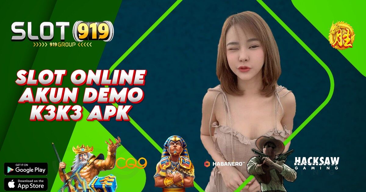 SLOT GACOR TERBAIK K3 K3