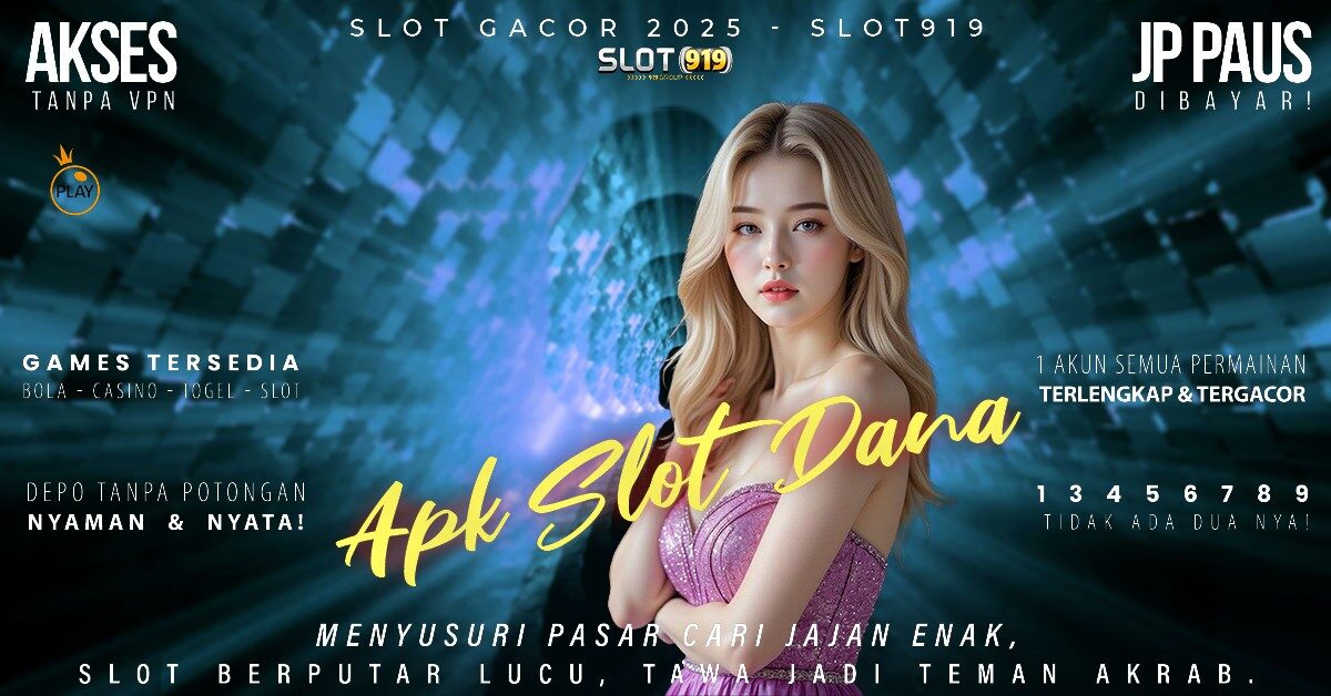 Cari Slot Gacor Hari Ini Situs Slot Deposit Dana