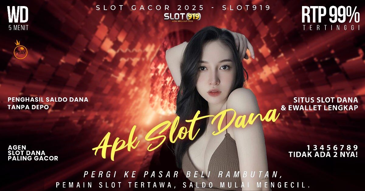 Slot Gacor Dana 10000 Situs Judi Slot Gacor Hari Ini