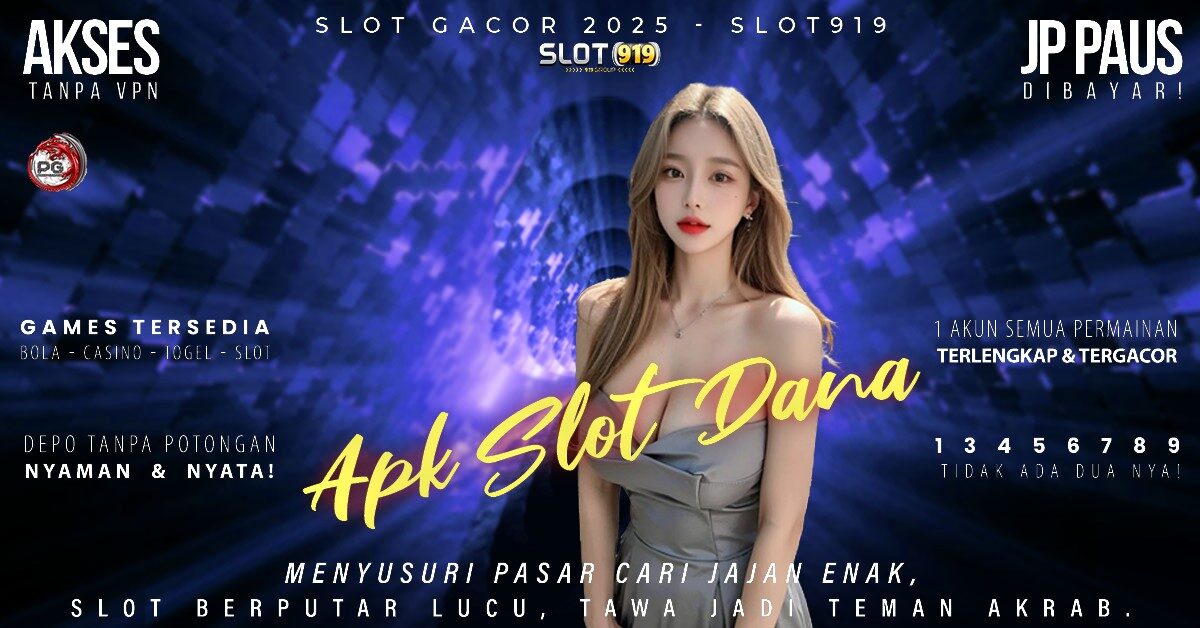 Apk Game Slot Penghasil Saldo Dana Bandar Togel Dan Slot Gacor