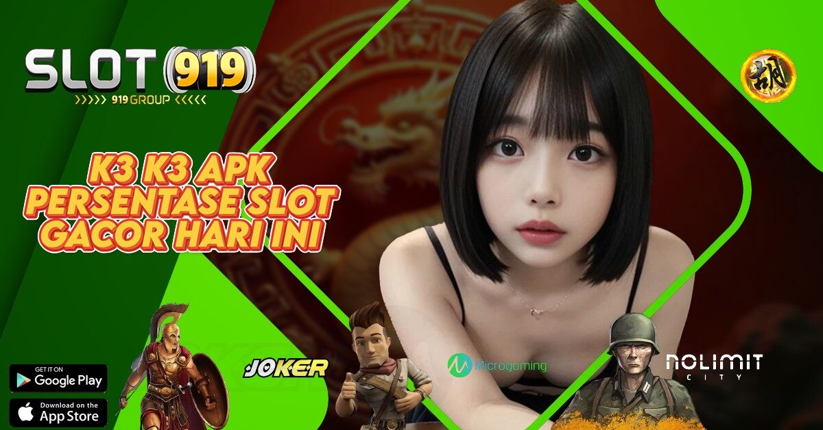 SLOT ONLINE PAKE PULSA K3 K3 APK