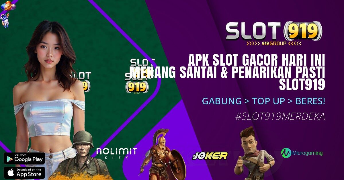 Apk Slot Gacor Bet 200 RR 777