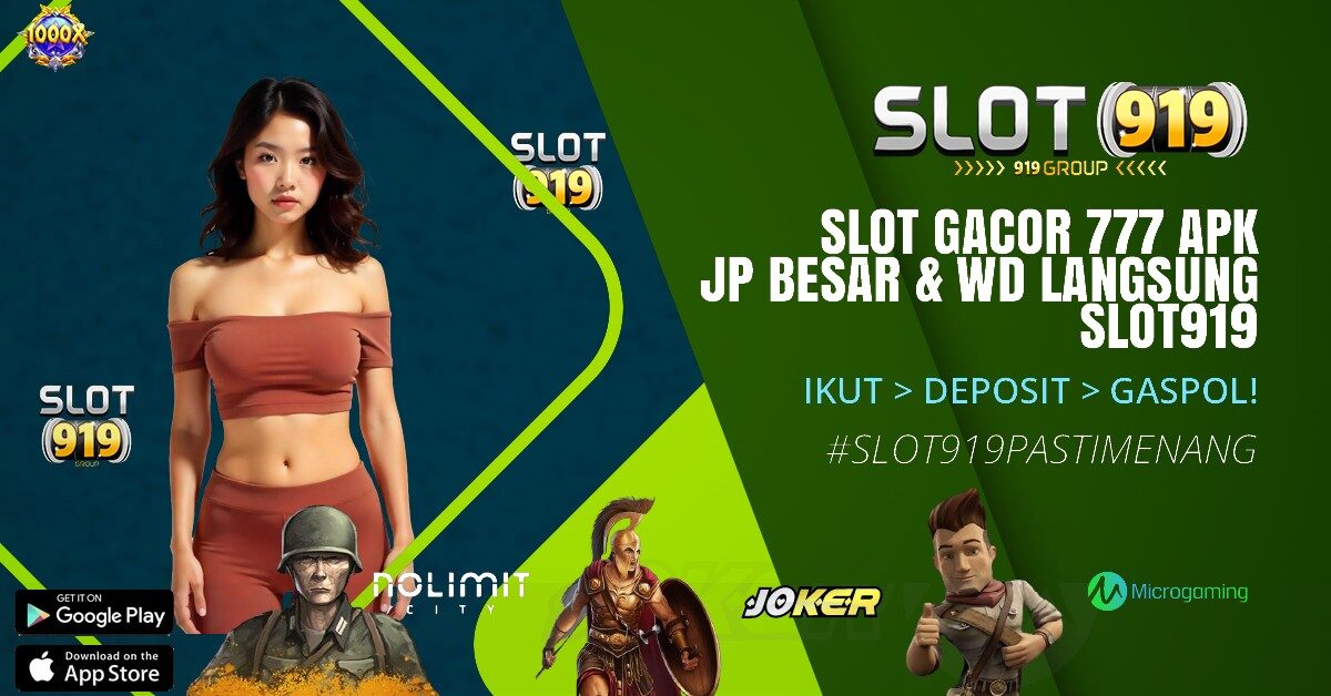 Situs Slot Online Gacor Terpercaya RR 777