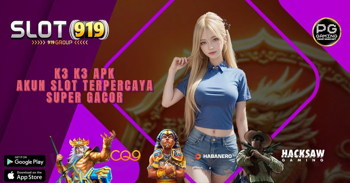 PENGERTIAN SLOT ONLINE K3K3