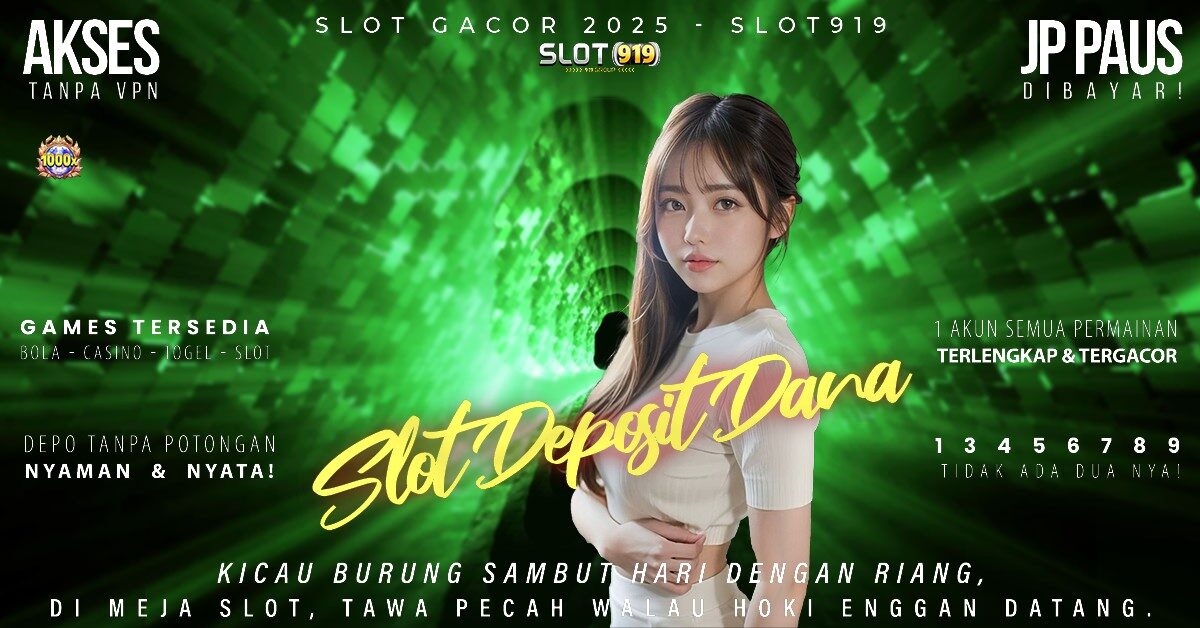 Togel Gacor Slot Slot Dan Togel Deposit Dana