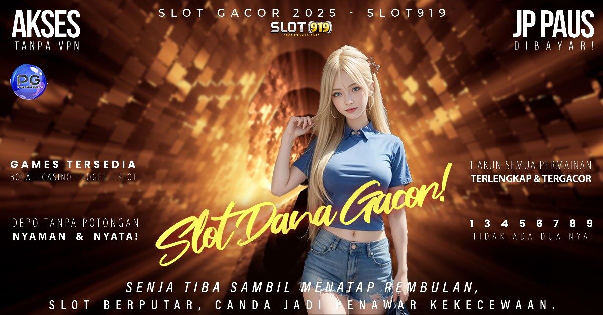 Slot Dana 10000 Presentasi Slot Gacor Hari Ini