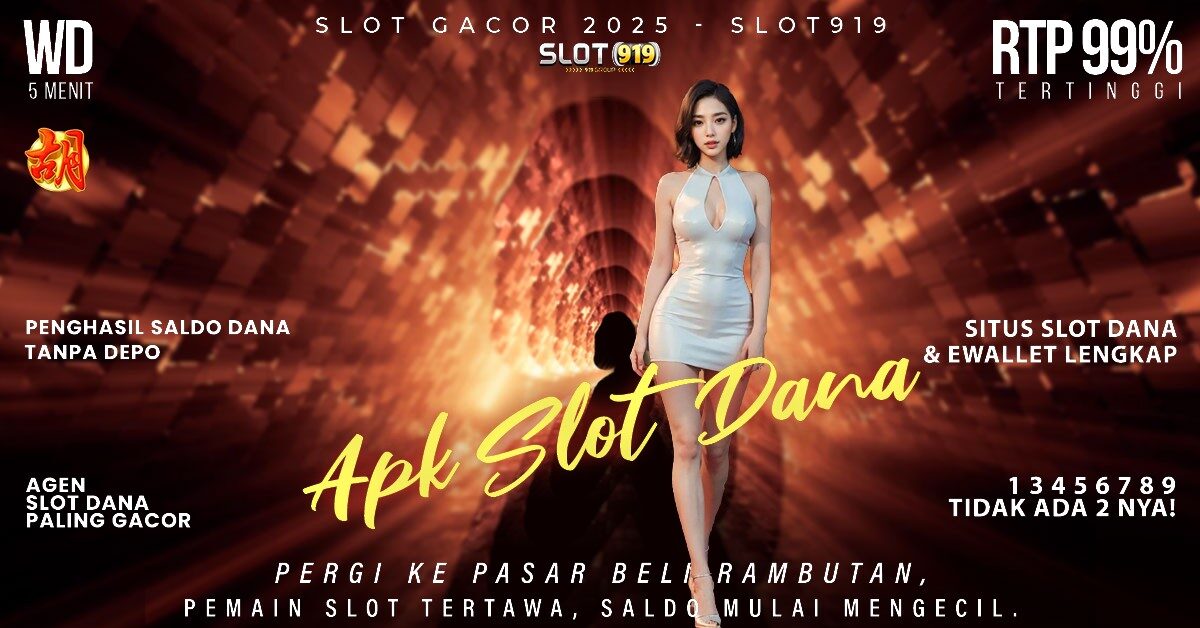 Aplikasi Slot Online Deposit Dana Slot Demo Gacor 2025