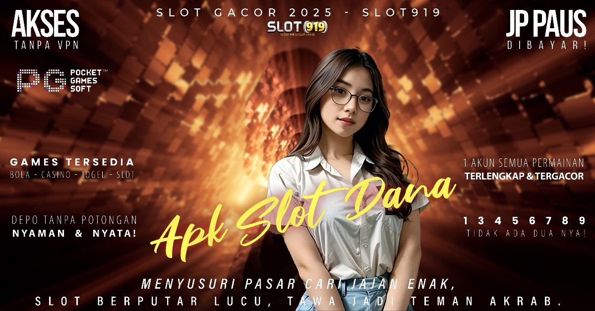 Slot Pakai Akun Dana Gacor Slot Hari Ini