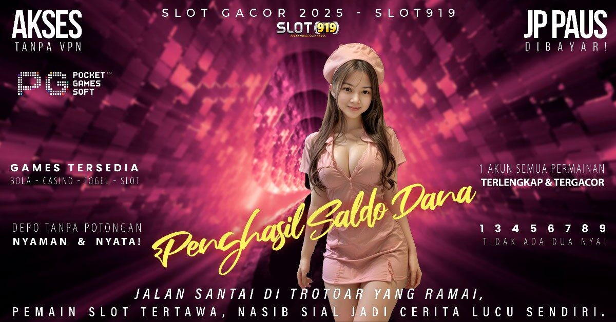 Slot Online Pakai Dana Pola Slot Gacor Hari Ini