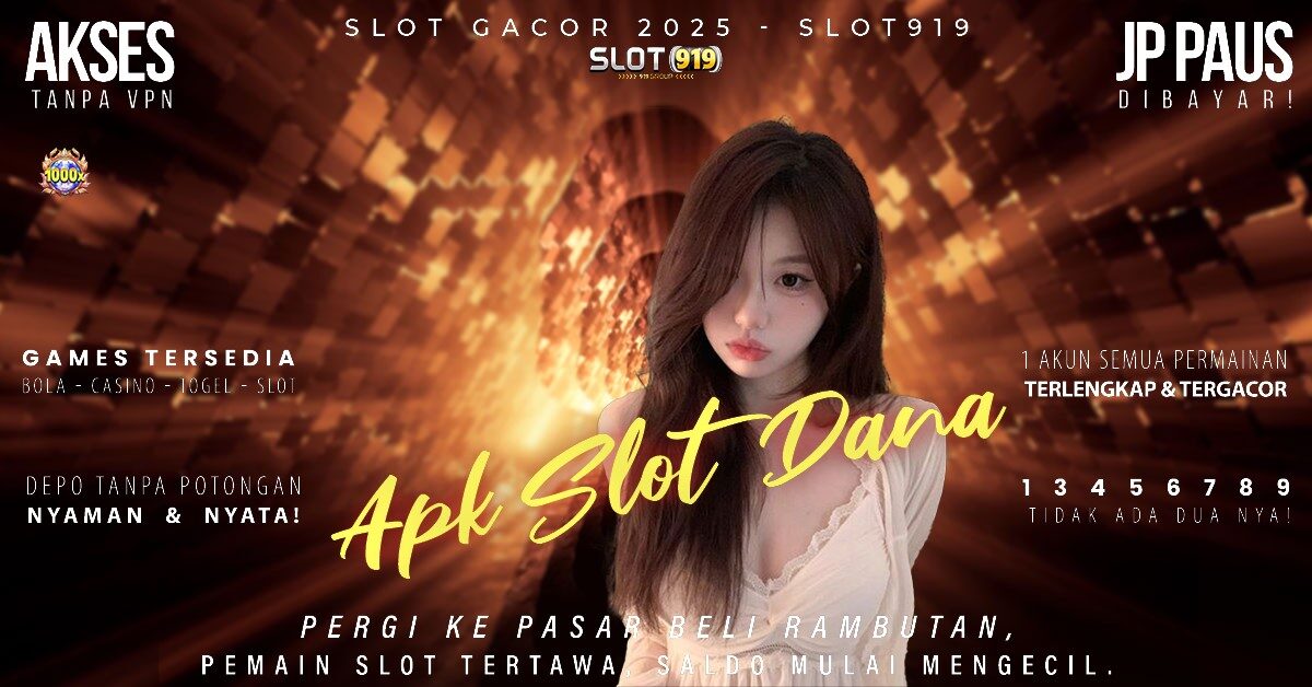 Situs Slot Online Deposit Dana Link Slot Gacor Pagi Ini