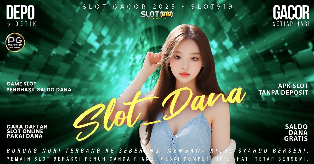 Cara Deposit Dari Dana Ke Slot Slot Server Gacor