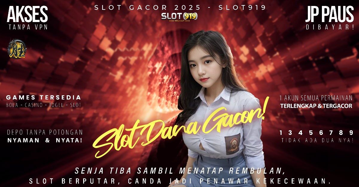 Slot Gacor Server Luar Negeri Situs Slot Gacor Deposit Dana