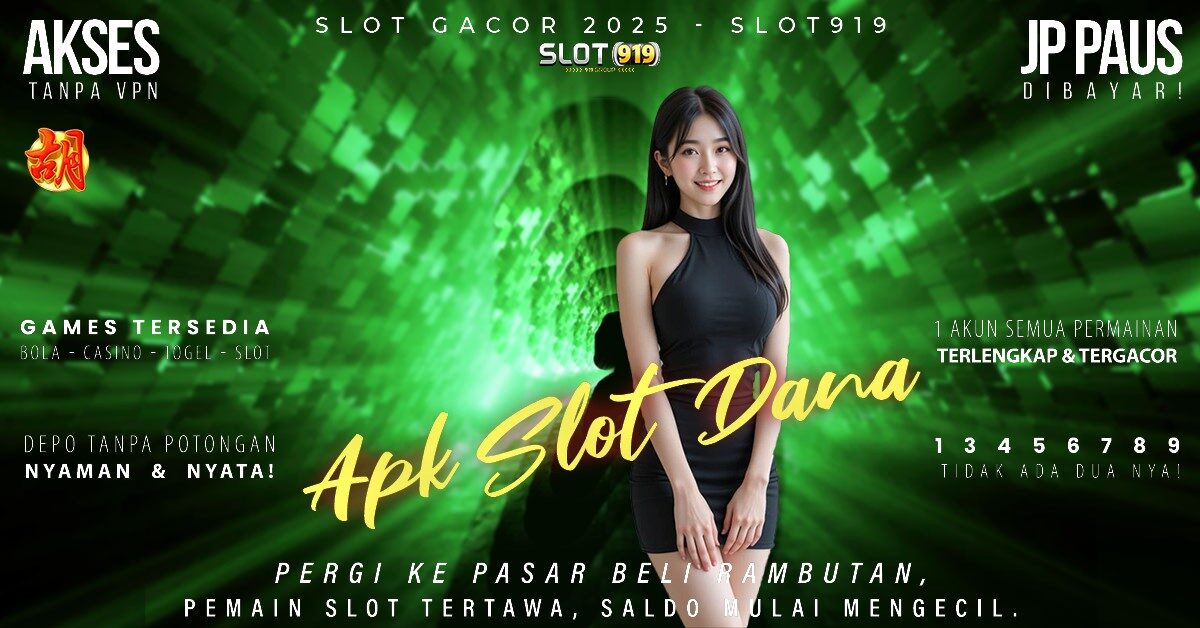 Cara Buat Akun Gacor Slot Situs Slot Deposit Dana 10rb