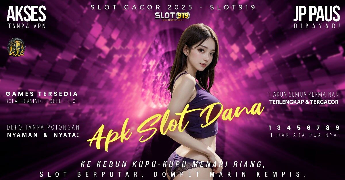 Slot Paling Gacor Slot Deposit Dana 10 Ribu Tanpa Potongan