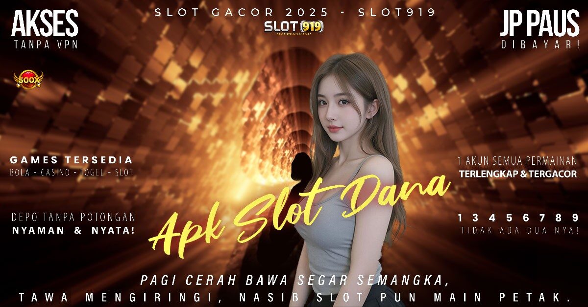 Slot Resmi Paling Gacor Slot Pakai Qris Dana