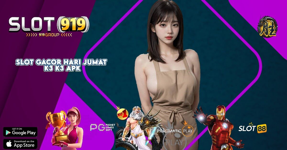 SLOT GACOR TERPERCAYA HARI INI K3K3 APK