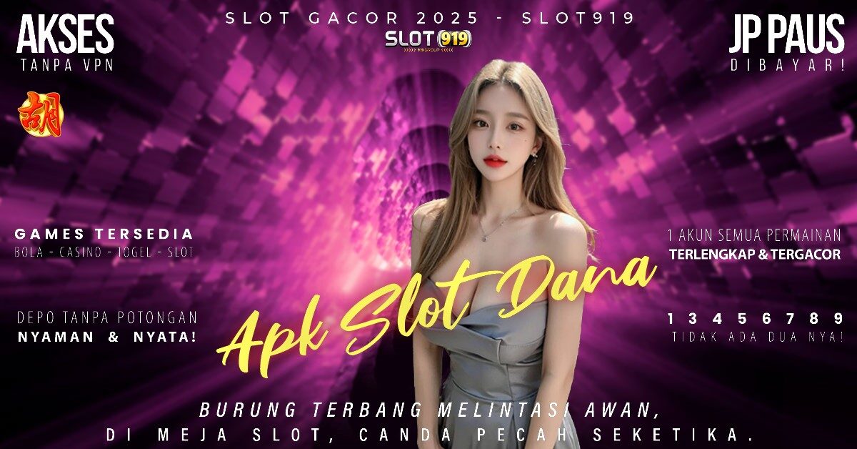 Cara Bikin Akun Slot Biar Gacor Situs Slot Deposit Dana 10rb