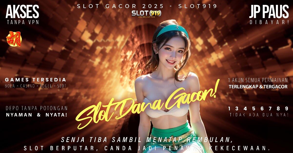 Rtf Slot Gacor Hari Ini Daftar Slot Via Dana Minimal Deposit 5000