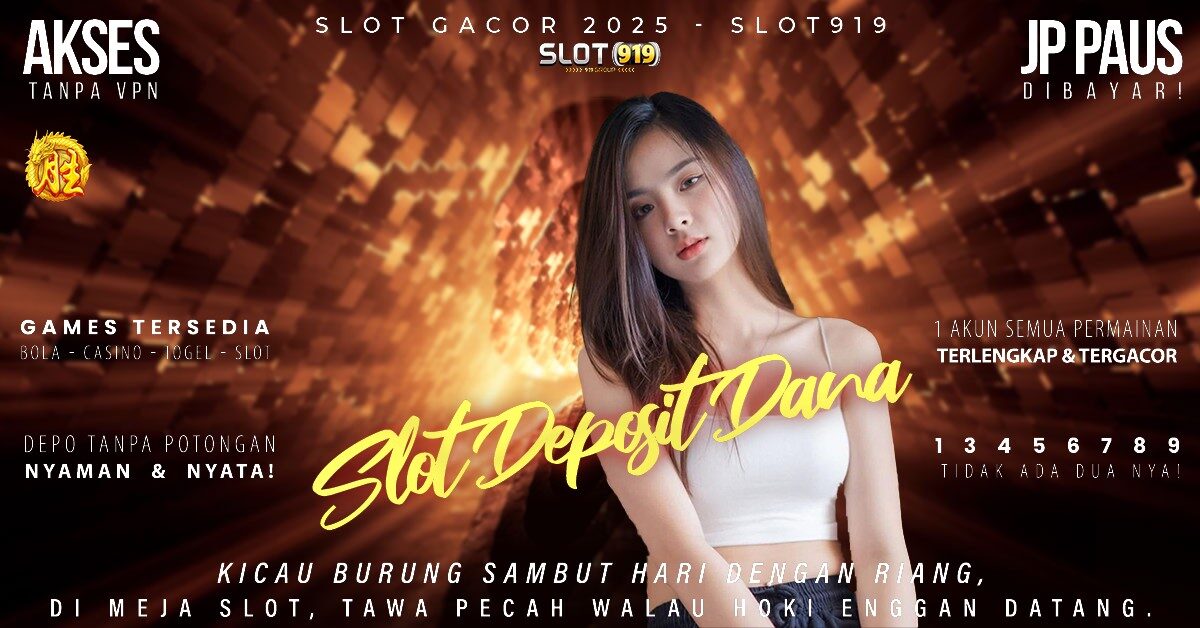 Slot Online Deposit Via Dana Slot Gacor Depo 5000