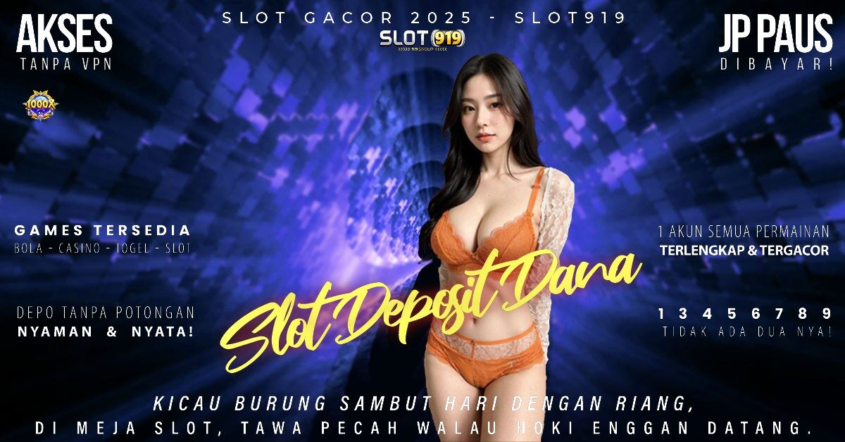 Daftar Slot Pakai Akun Dana Slot Server Thailand Gacor