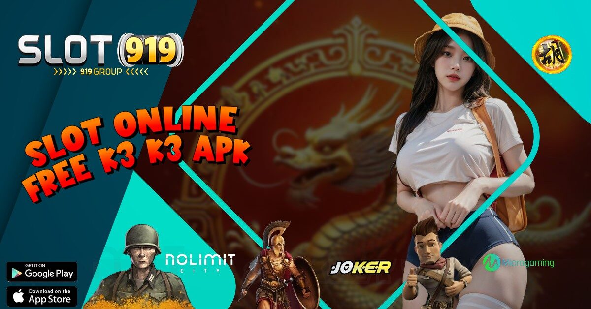 K3 K3 APK SITUS SLOT ONLINE TERPERCAYA 2025