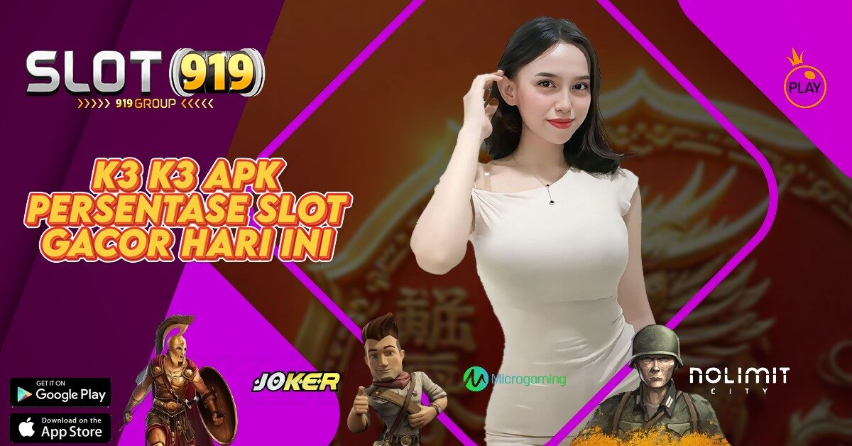 SITUS JUDI SLOT DEPOSIT VIA DANA K3K3 APK