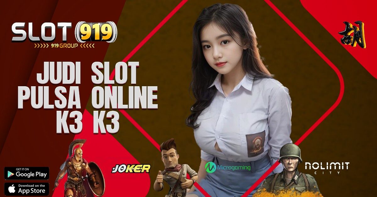 K3K3 APK SITUS SLOT ONLINE RESMI