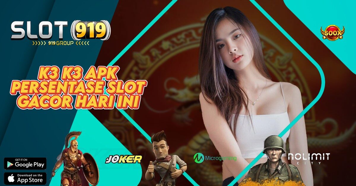 K3 K3 DAFTAR SLOT GACOR 2023