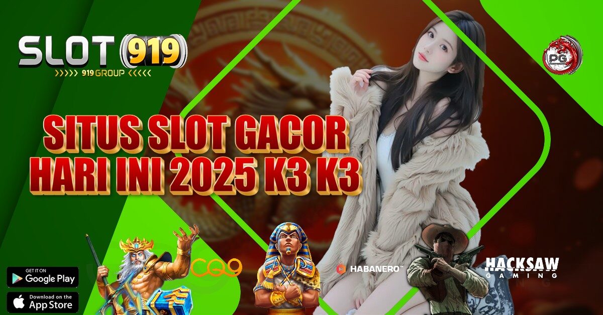 K3 K3 CARA DAFTAR MAIN SLOT ONLINE