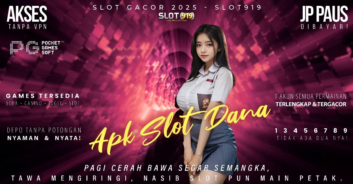 Slot Daftar Pakai Dana Situs Slot Gacor Minimal Deposit 10rb