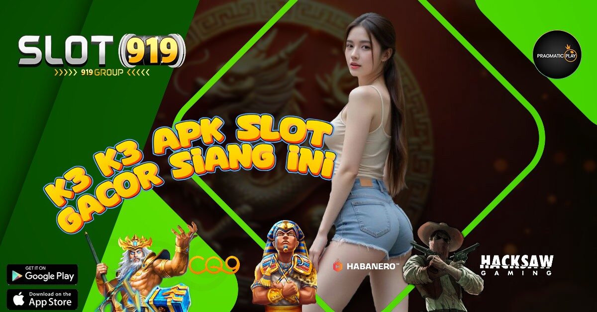 SLOT ONLINE TANPA DEPOSIT K3K3