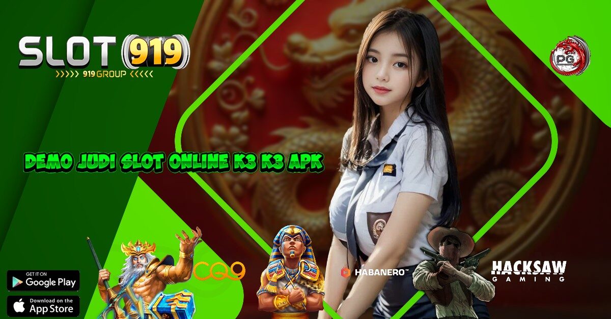 REKOMENDASI LINK SLOT GACOR K3 K3 APK