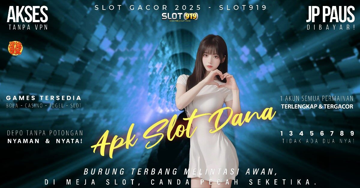 Slot Gacor Deposit 10rb Apk Slot Penghasil Saldo Dana