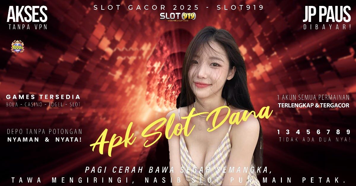 Slot Pakai Akun Dana Situs Slot Terbaru Dan Gacor