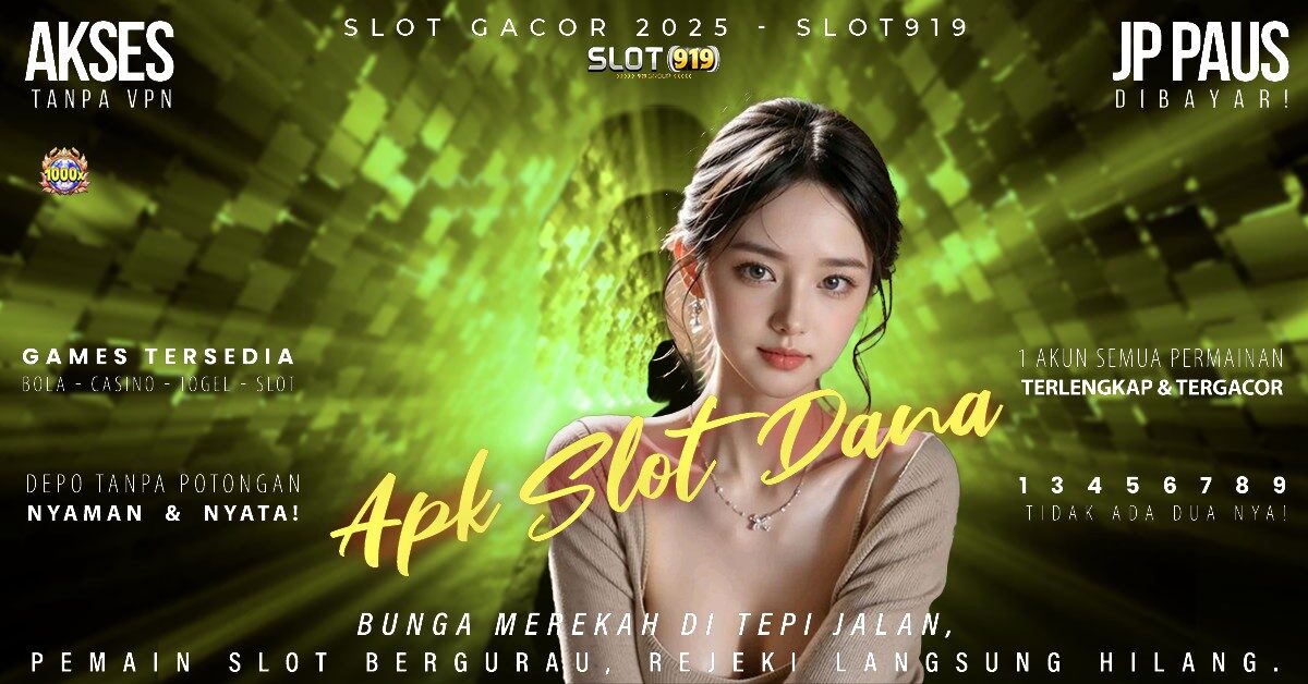 Slot Gacor Luar Negeri Hari Ini Aplikasi Slot Penghasil Saldo Dana