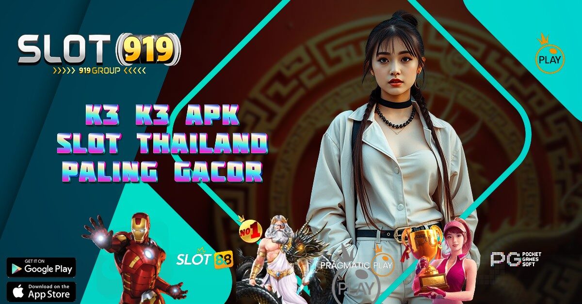 NAMA SITUS SLOT GACOR 2022 K3 K3 APK