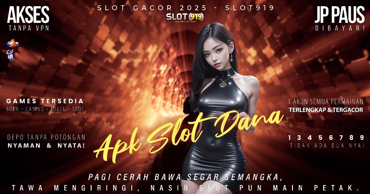 Slot Pulsa Gacor Tanpa Potongan Situs Slot Deposit Dana