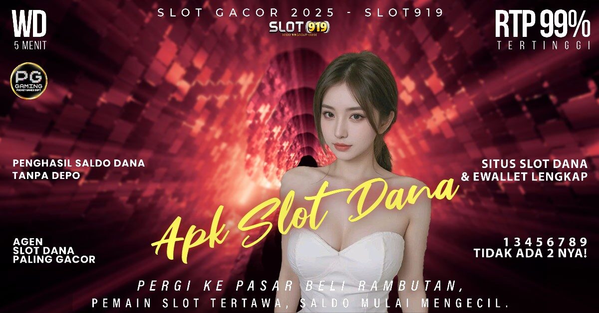 Slot Depo 5k Via Dana Pola Slot Gacor Malam Ini