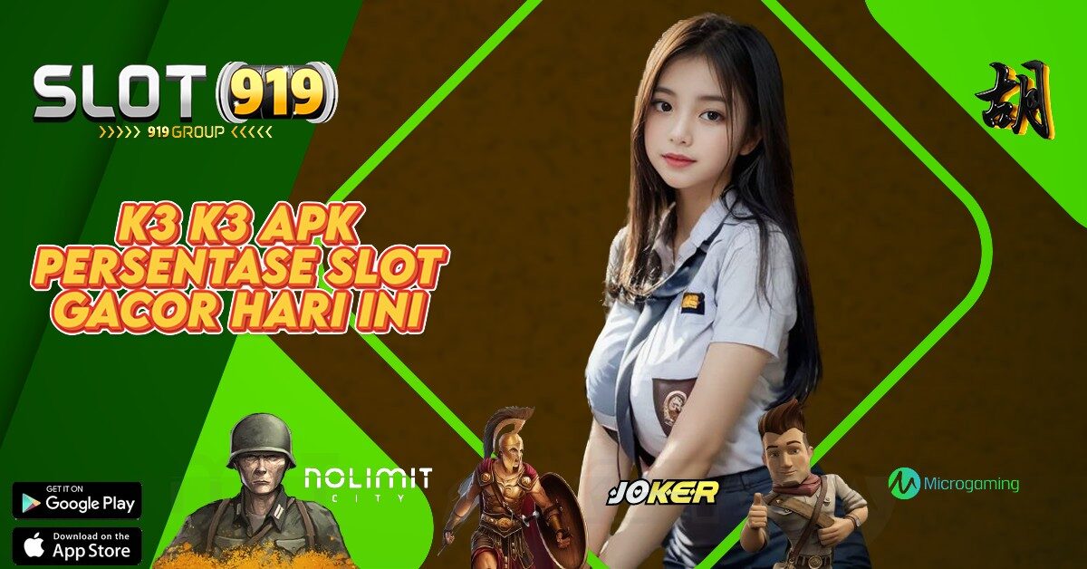 SLOT GACOR HUJAN PETIR K3K3