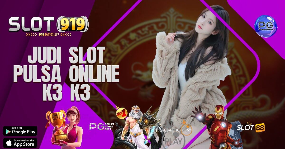 SITUS SLOT GACOR PAGI INI K3 K3