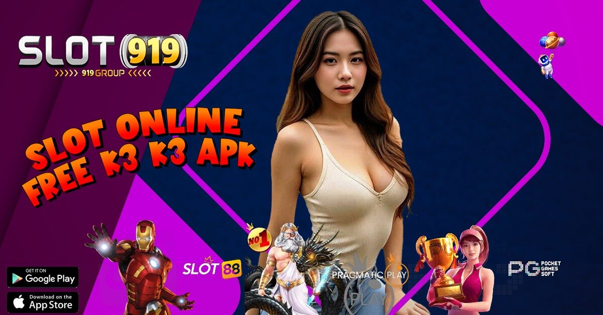 SLOT ONLINE BONUS K3 K3