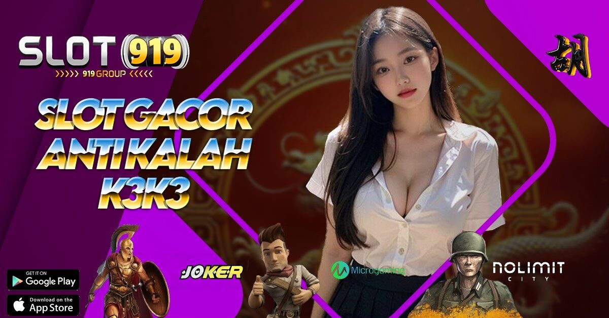 SITUS SLOT GACOR TERBARU K3 K3