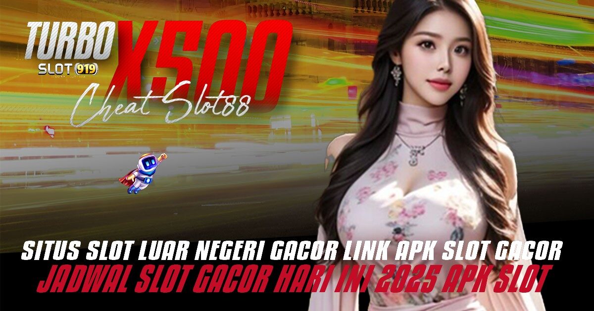 SITUS SLOT ONLINE DEPOSIT DANA TURBO X500 BOCORAN SLOT GACOR