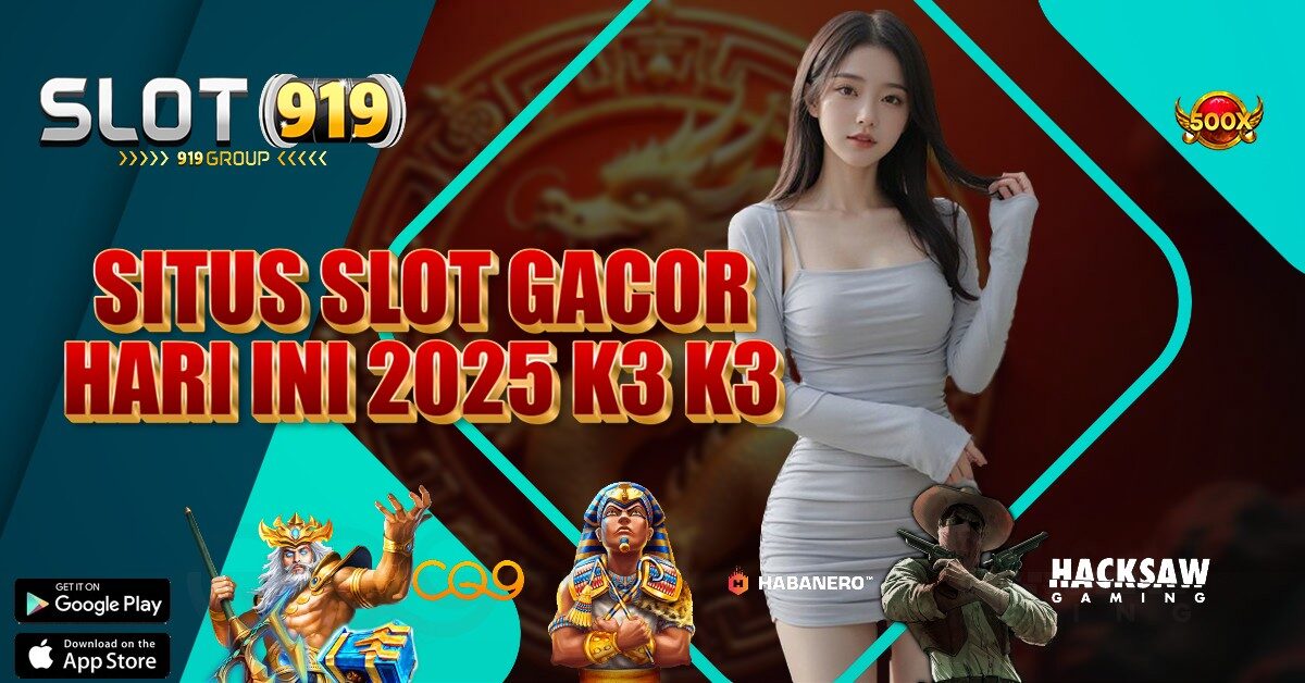 APA ITU GAME SLOT ONLINE K3K3